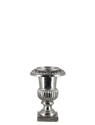 Urn raw nickel-plated small