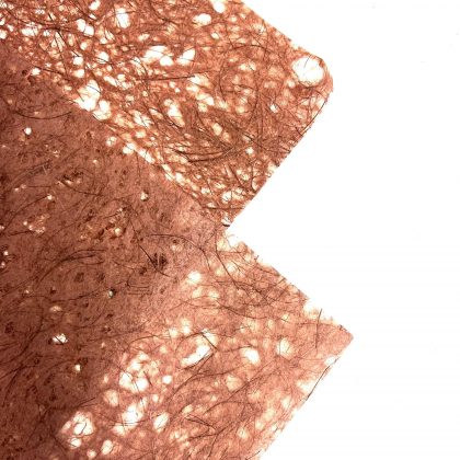 Lace Sisal Natural fiber paper 50cm x 70cm x 1 Chocolate