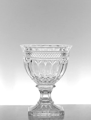 Glass Vase Deluxe 'K9' Table VaseSize	18.5D × 24cmH