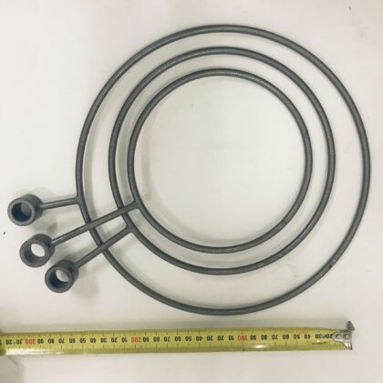Set of 3 rings with extensions for large stand set