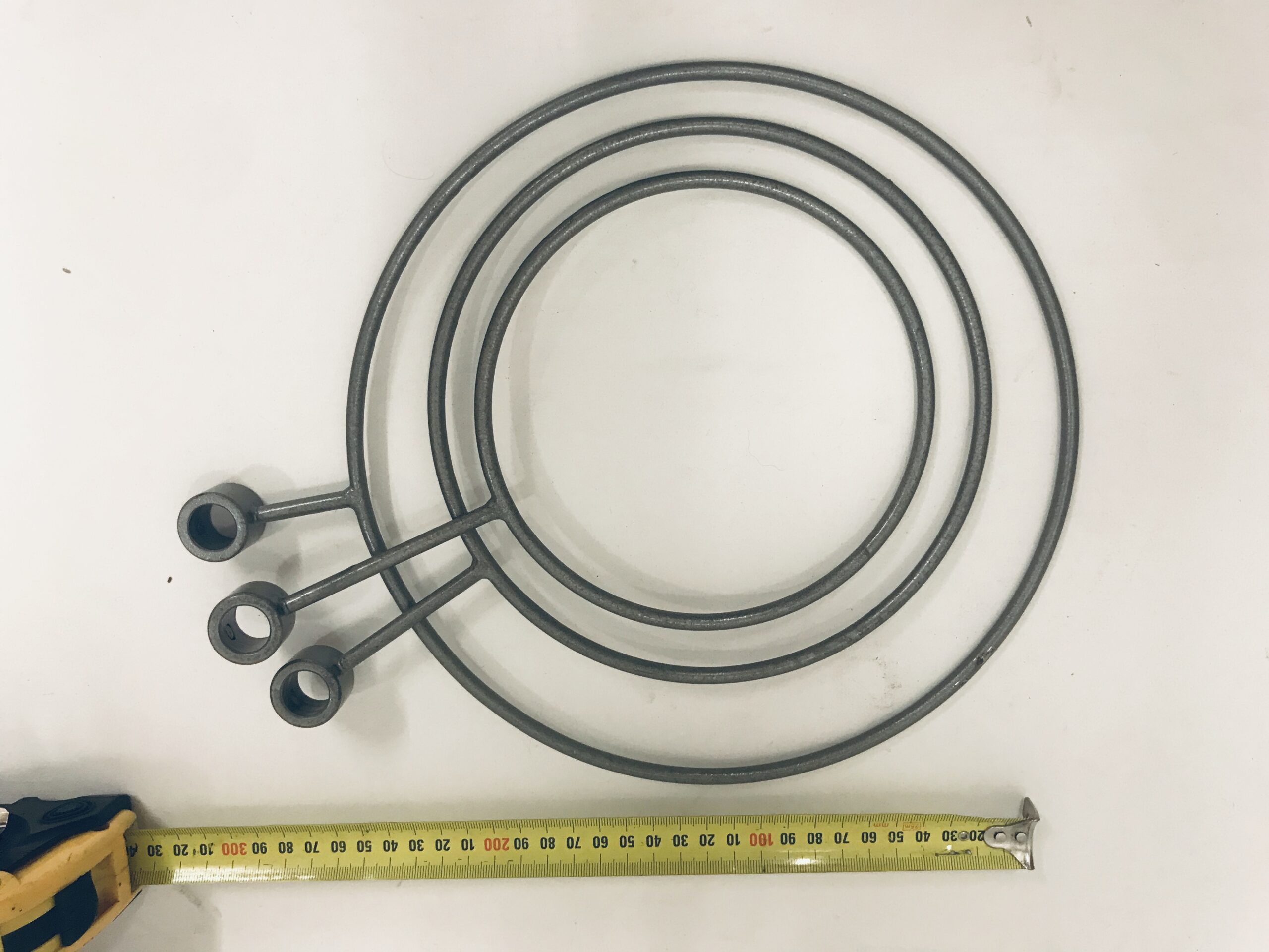Set of 3 rings with extensions for large stand set