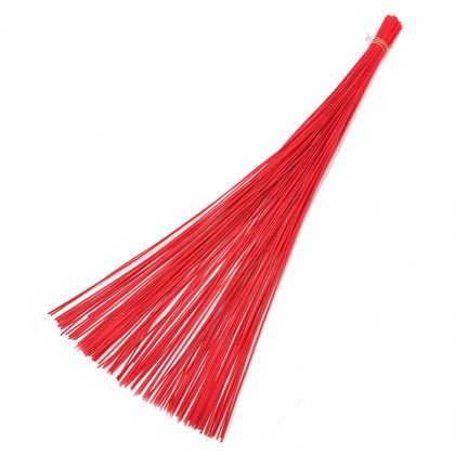 Midelino Sticks Red Pack of 50 Pieces