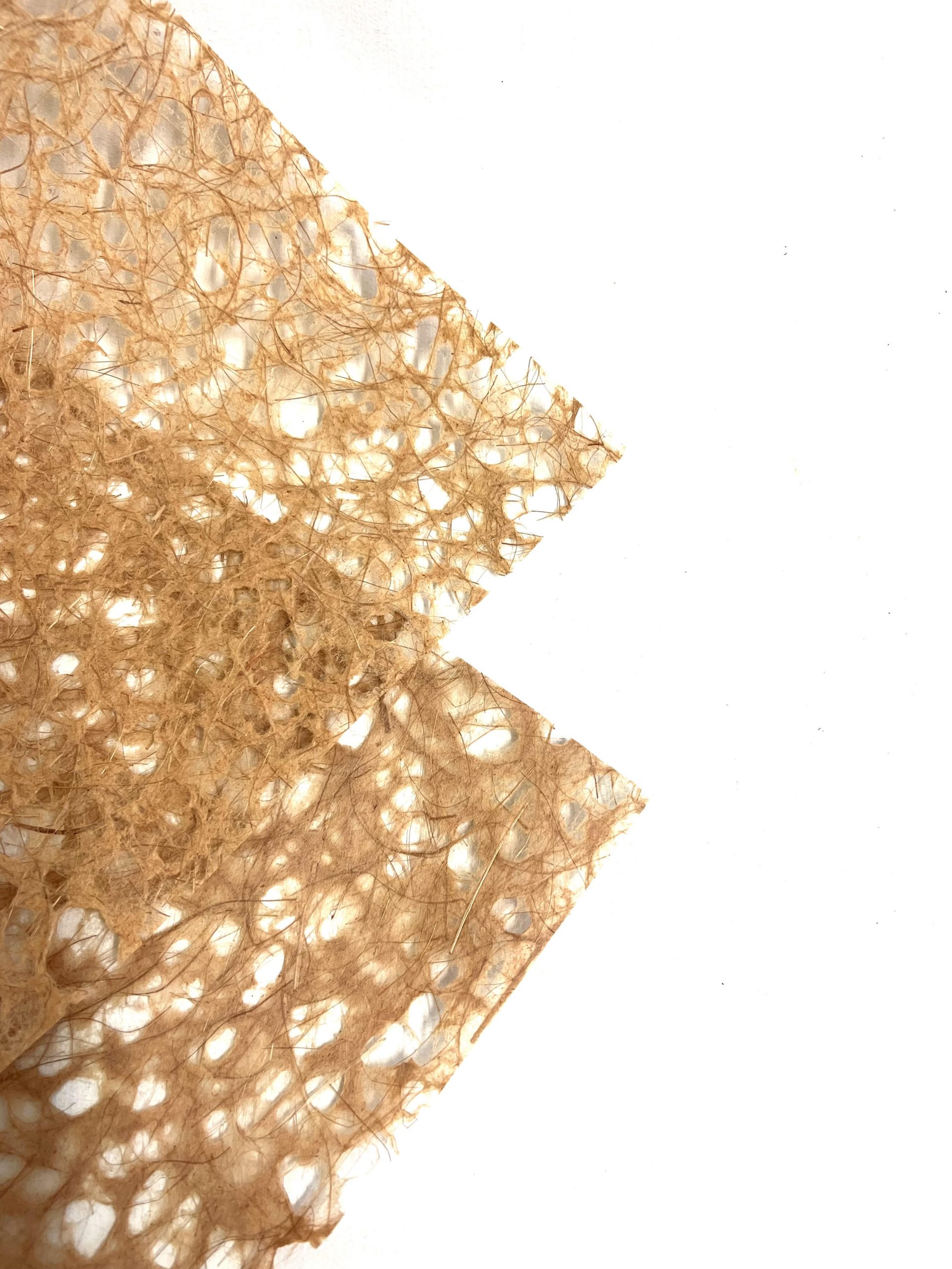 Lace Sisal Paper x 1 sheets Biege