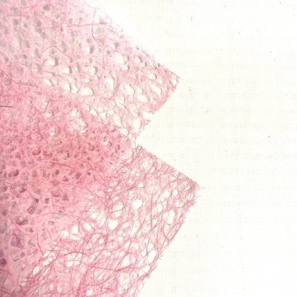 Lace Sisal Paper x 1 Sheets Soft Pink