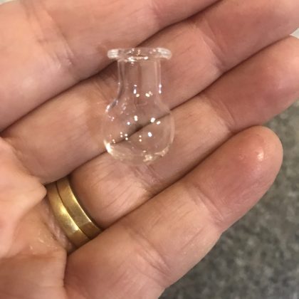 Small Bubble vials pack of 20