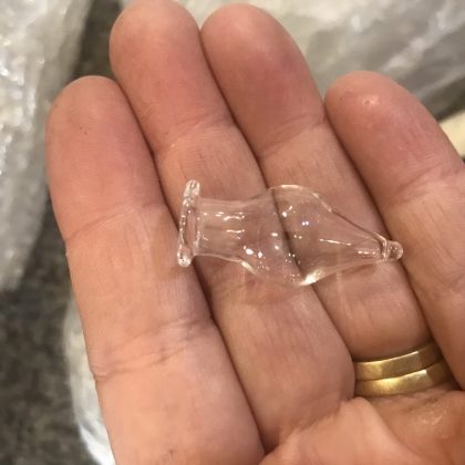 Tear Drop Tiny Bottles pack of 20