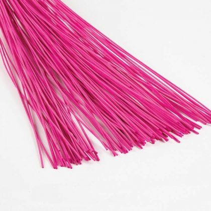 Midelino Sticks Hot Pink Pack of 100 pieces
