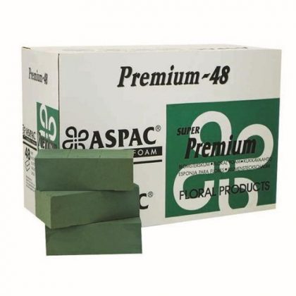 Floral Foam Aspac Premium x 48 Blocks