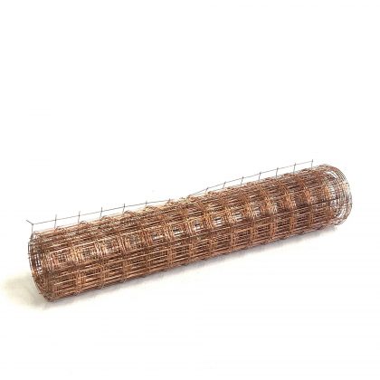 Copper Coated Wire Mesh Roll