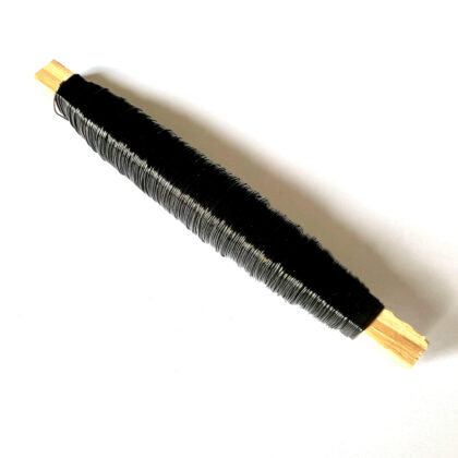 Binding Wire 0.45mm x 80gm 26g (ea) Black