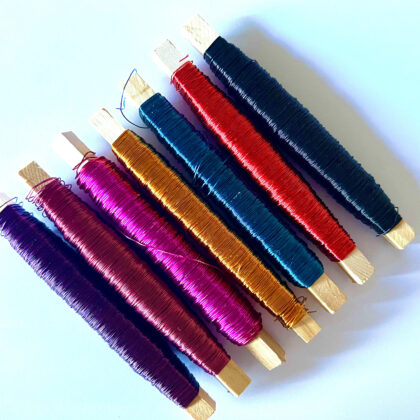 Binding Wire 0.45mm x 80gm 26g (ea) mix of 4 colours