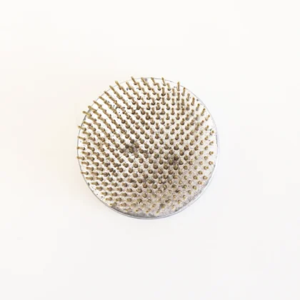 Kenzan Metal Pin Holder 8cmD x 2.5cmH