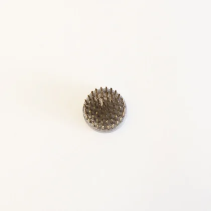 Kenzan XSmall Metal Pin Holder 3cmd x 2.5cmh