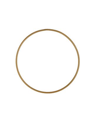 Wedding Flower Ring 32cmD Gold