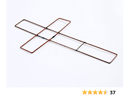 Copper Coated Frame Cross single