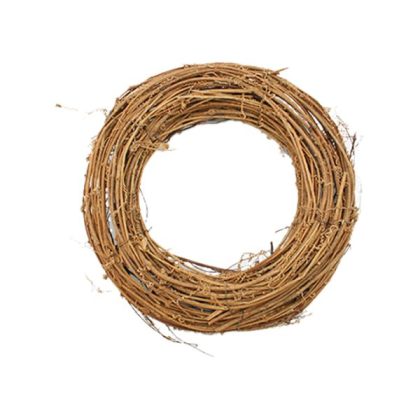 Willow Harvest Wreath 30Diax7Hcm - Natural