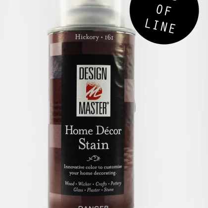 Design Master Decor Stain Hickory
