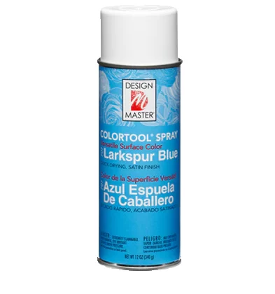 Design Master Spray  Larkspur Blue