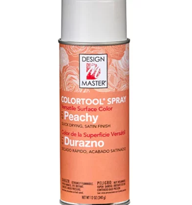 Design Master Spray Peachy