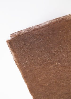 Abaca Natural Sheets pack 10 sheets