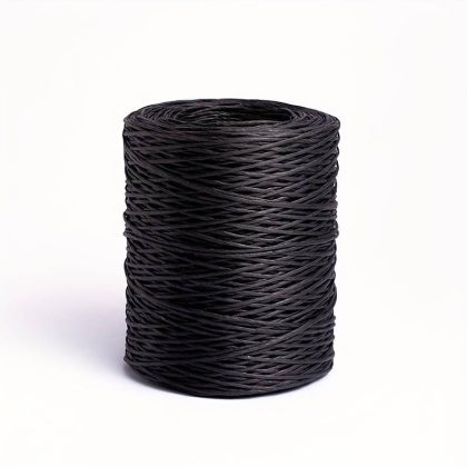 Bindwire Paper Covered Wire  Black 1.5mm 205m Roll