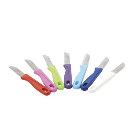 Multi Coloured Florist Knives pack of 14