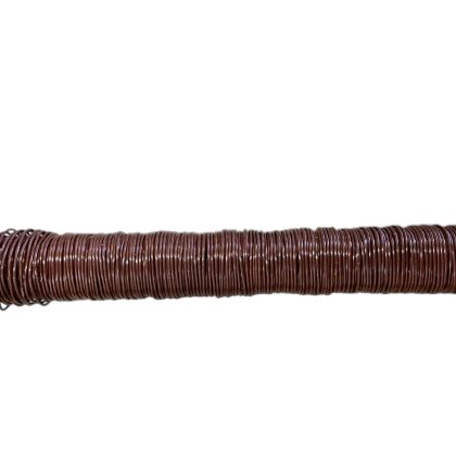 Binding Wire Brown Plastic Coating