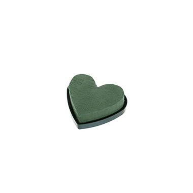 Floral Foam Hearts Mini set of 2