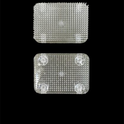 Kenzan Clear Plastic Rectangle 7.7cm