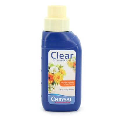 Chrysal CVL Cut Flower Food 250ml - Clear
