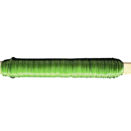 Binding Wire Lime Green 0.5 - 50m