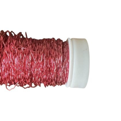 Boullion Wire Raseberry 25g