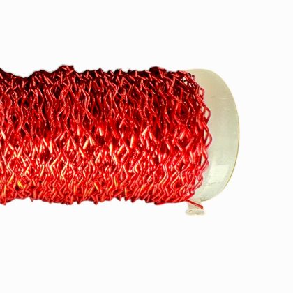Boullion Wire 25g Red 0.3mm
