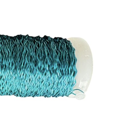 Boullion Wire 25g Teal 0.3mm