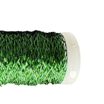 Boullion Wire Green 25g 0.3mm
