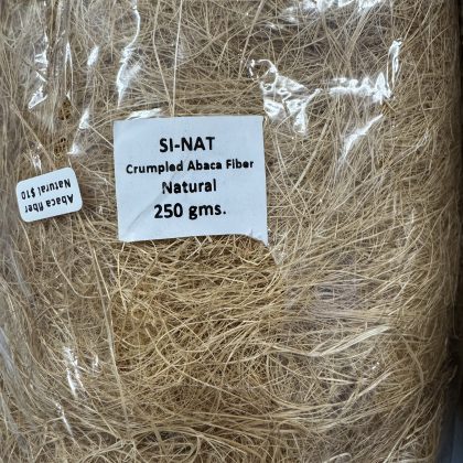 Abaca Fiber Shreded 250gr Natural