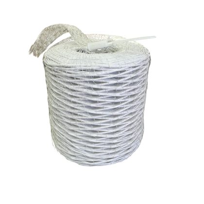 Paper Covered Wire White 1.5mm thick , 205m Roll