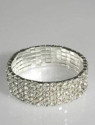 Diamante Corsage Bracelet (5x40)