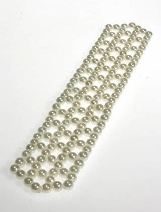 Pearl Wristlet 30mm W x 153mm Long