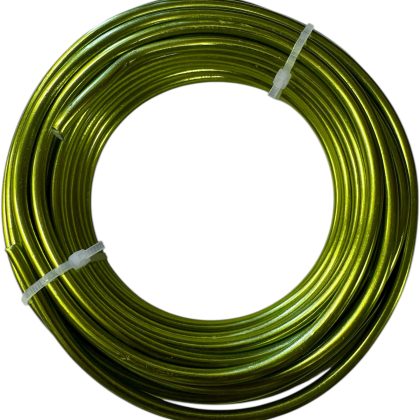 5mm Aluminium 10m Roll Apple Green