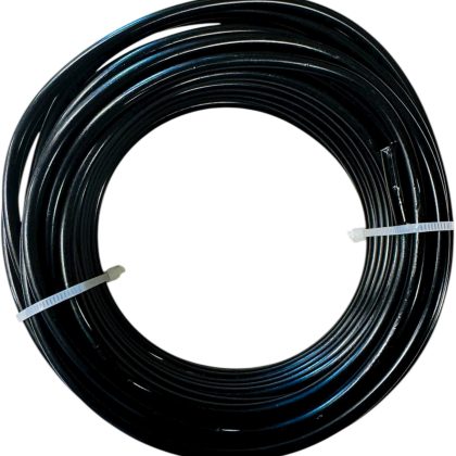 5mm Aluminium 10m Roll Black