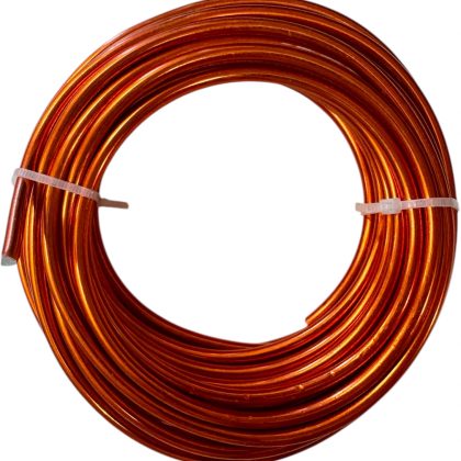5mm Aluminium 10m Roll Orange