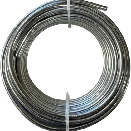 5mm Aluminium 10m Roll Silver