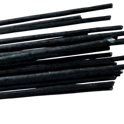 16g - 1kg Paper Covered Wire Black