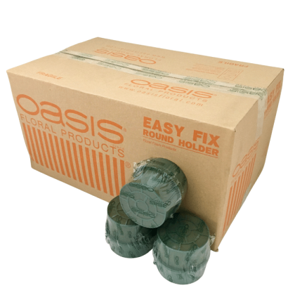 OASIS Easy Fix Round Holder carton of 45