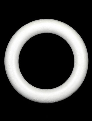 Polystyrene Wreath 35cmd