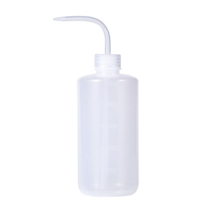 Plastic 250ml Heavy Duty Squeeze Bottle with nozzle