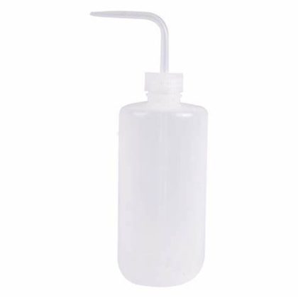 Plastic 500ml/16.9oz Heavy Duty Squeeze Bottle with nozzle