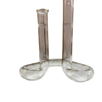 Handmade Simple Transparent Mini Glass Table Vase